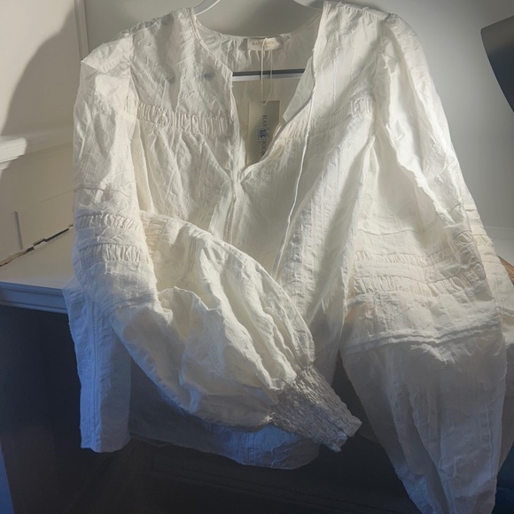 Ramy Brook Blouse NEW WITH TAGS Size L - Picture 1 of 5